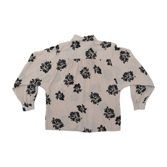Eden Batwing Blouse Beige XL
