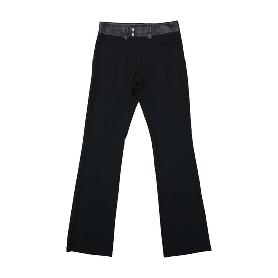 Energie Gold Flare Trousers Black m