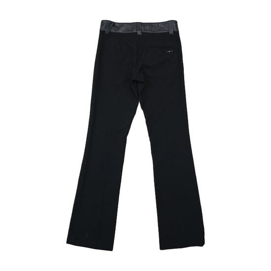 Energie Gold Flare Trousers Black m