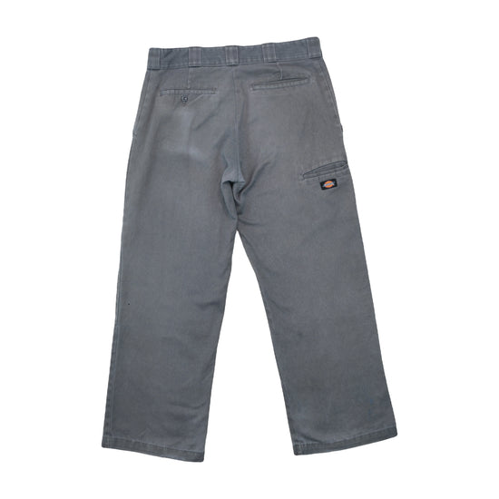 Dickies Double Knee Loose Fit Work Pants Gray M