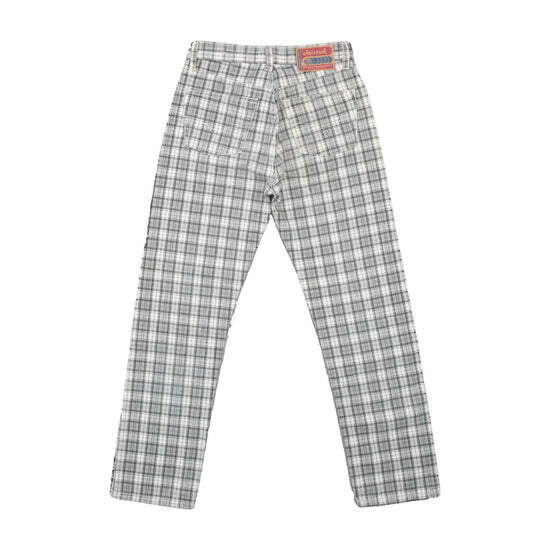 Diesel Industry Denim Division Straight Pants Gray XXS
