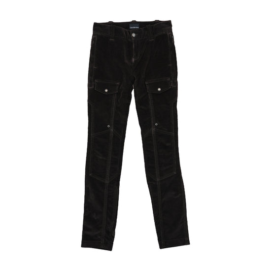 Calvin Klein Jeans Corduroy Cargo Pants Brown s