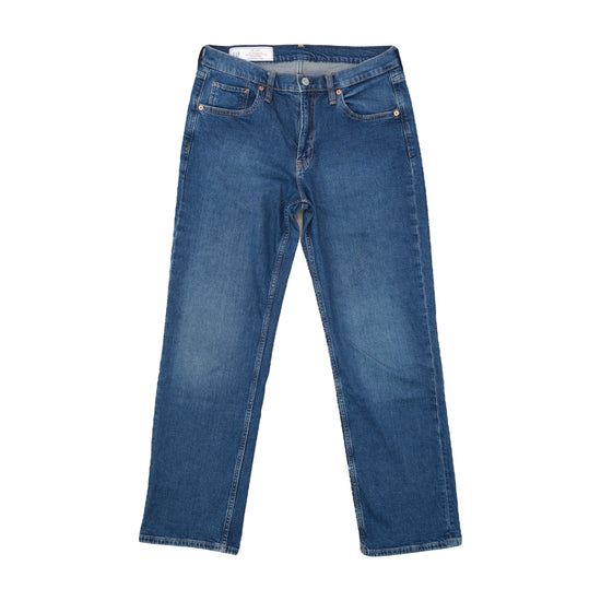 GAP '90s Loose Mid Rise Jeans Blue m