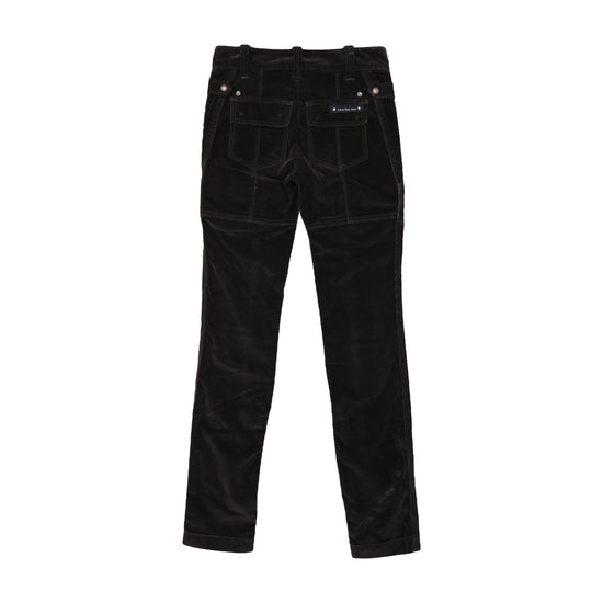 Calvin Klein Jeans Corduroy Cargo Pants Brown s
