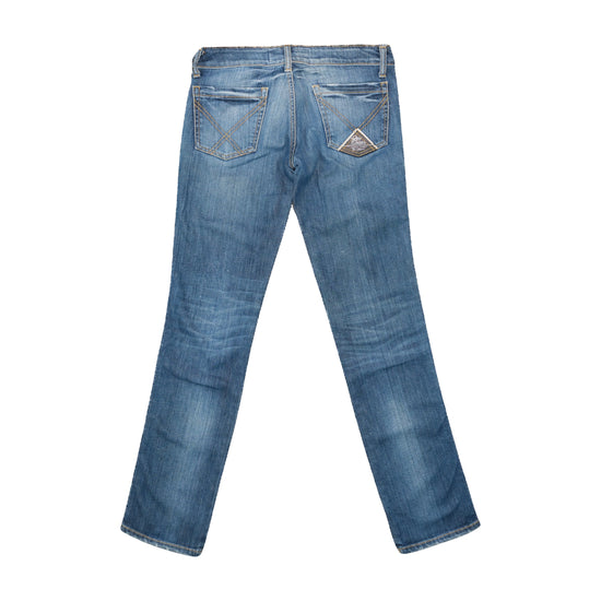 Roy Roger's Historical Jeans Seven Bell Slim Blue m