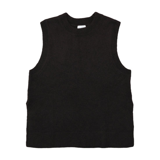 H&M Knit Sweater Vest Black M