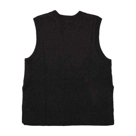 H&M Knit Sweater Vest Black M