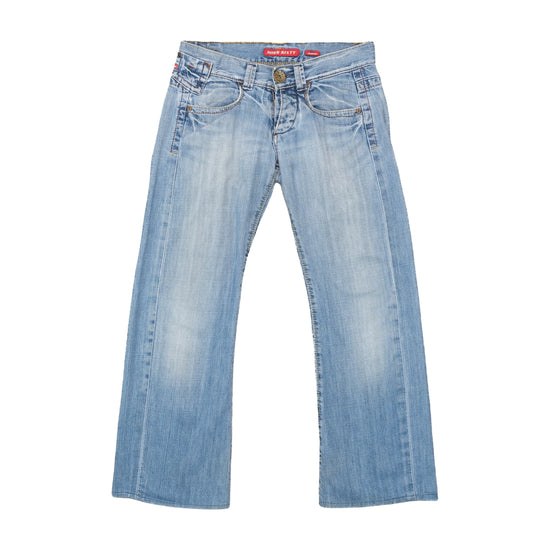 Miss Sixty Perkins Low-Rise Bootcut Jeans Blue XL