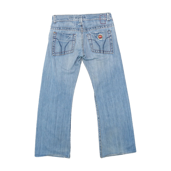 Miss Sixty Perkins Low-Rise Bootcut Jeans Blue XL
