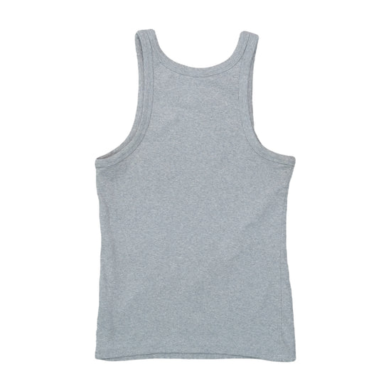 Calvin Klein Ribbed Tank Top Gray M
