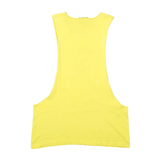 XTG Beach Culture Stringer Tank Top Yellow S