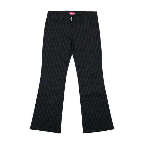 Dickies Girl Low-Rise Bootcut Flare Pants Black XL