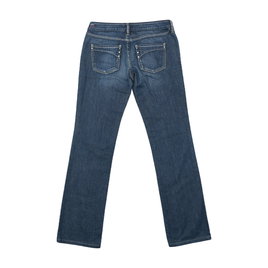 Diesel Kycut Low-Rise Bootcut Jeans Blue S