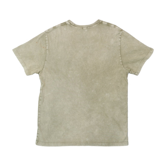 Urban Outfitters Acid-Wash T-Shirt Sage Green L