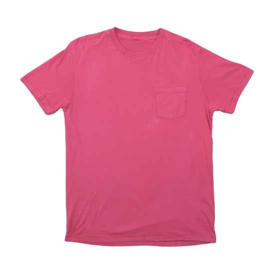 Urban Outfitters Standard Crew Pocket T-Shirt Pink S
