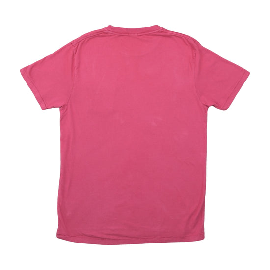 Urban Outfitters Standard Crew Pocket T-Shirt Pink S