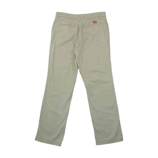 Dickies Crafted for Women Curvy Fit Pants Beige L