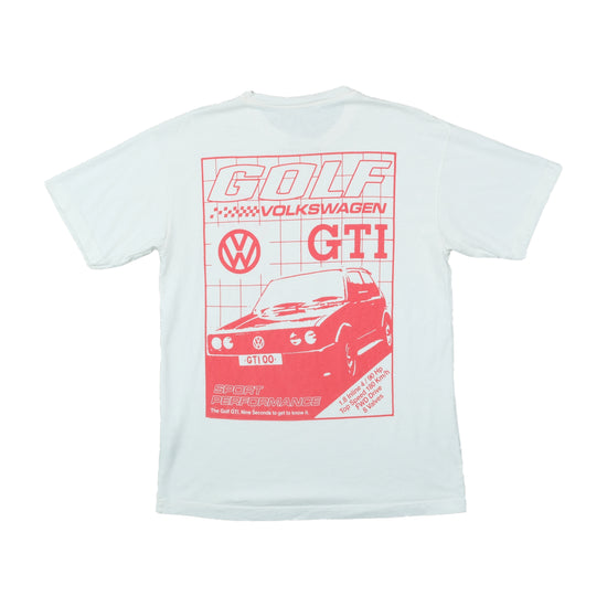 Pull&Bear Volkswagen Golf GTI Licensed T-Shirt White S