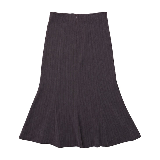 Mezzo Fishtail Midi Skirt Purple S