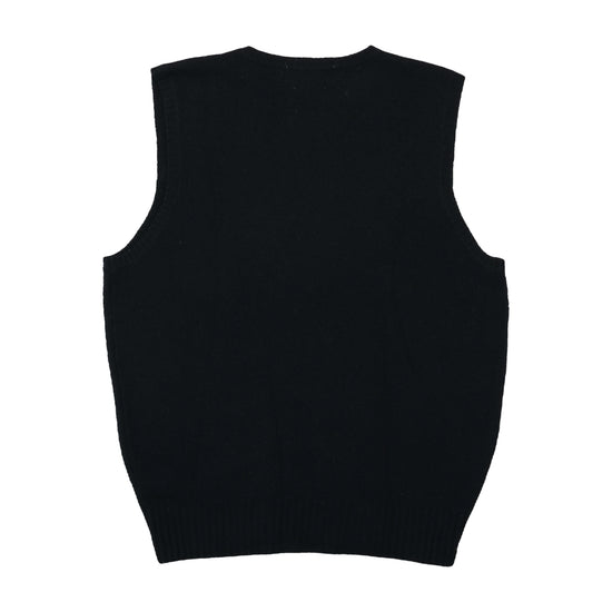 Polo by Ralph Lauren Lambswool Sweater Vest Black L