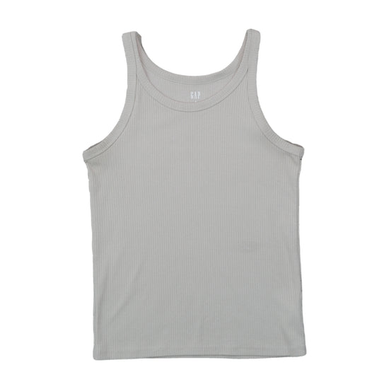 GAP Ribbed Tank Top Gray M