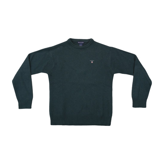 GANT Crewneck Lambswool Sweater Green XS