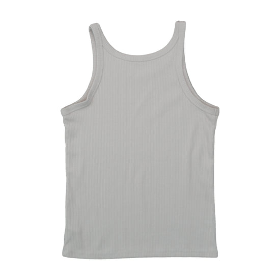 GAP Ribbed Tank Top Gray M