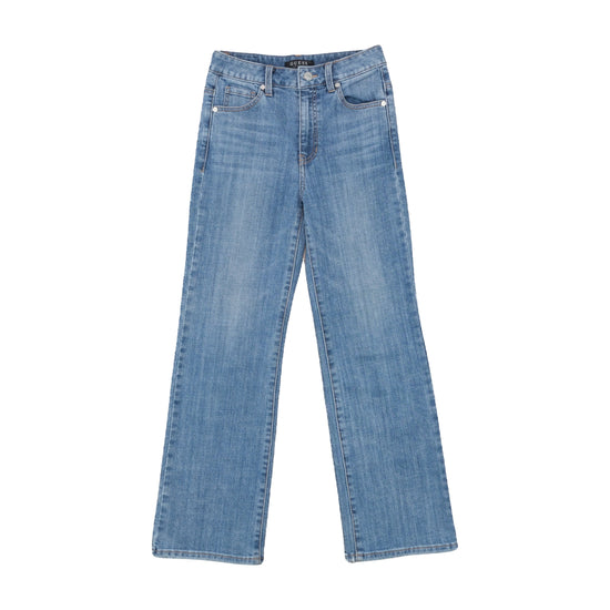 Guess Los Angeles Wide-Leg Jeans Medium Stonewash Blue XXS