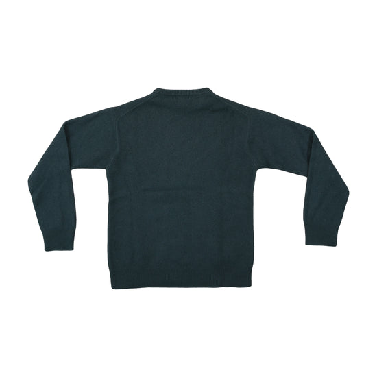 GANT Crewneck Lambswool Sweater Green XS