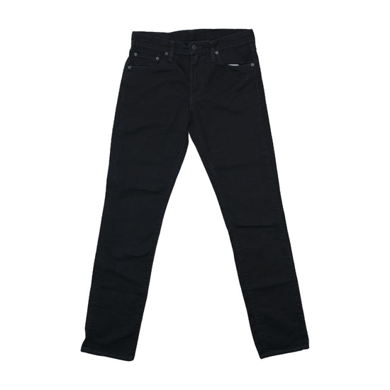 Levi's Slim Straight Jeans Faded Black XS