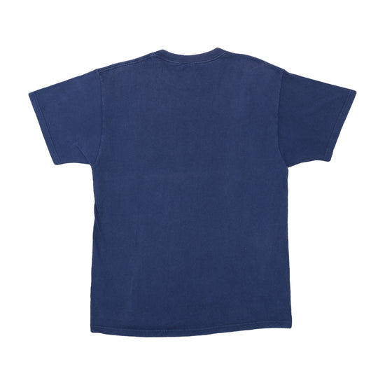 Fruit of the Loom Heavy Cotton NYC Graphic Tee Navy M