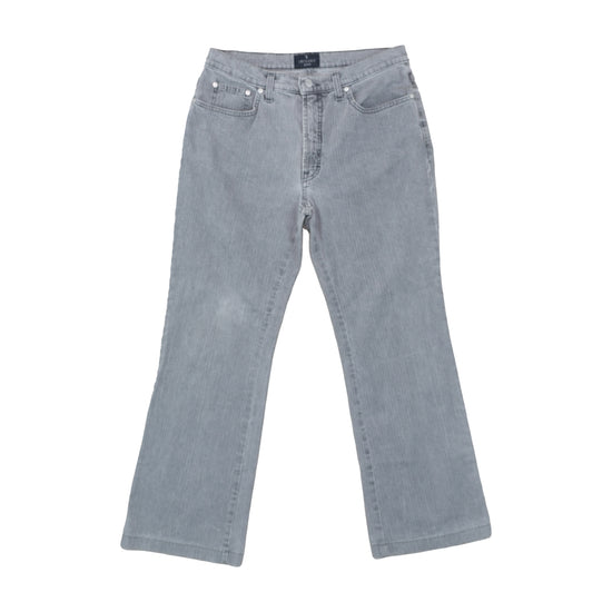 Trussardi Jeans Bootcut Jeans Light Acid-Wash Gray L
