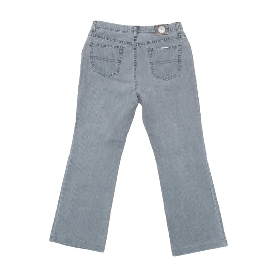 Trussardi Jeans Bootcut Jeans Light Acid-Wash Gray L