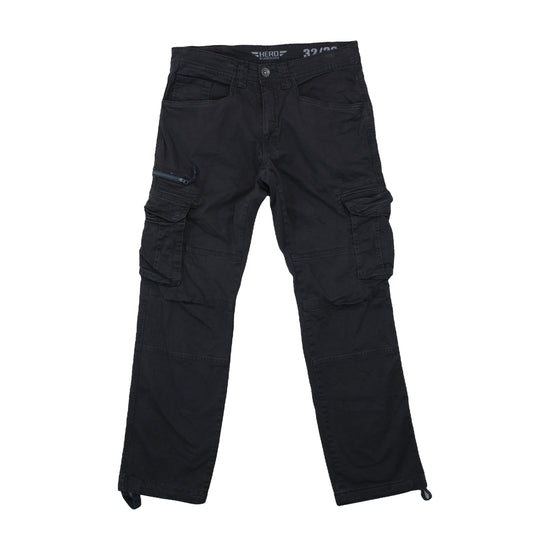 Hero by John Medoox Cargo Pants Faded Black M