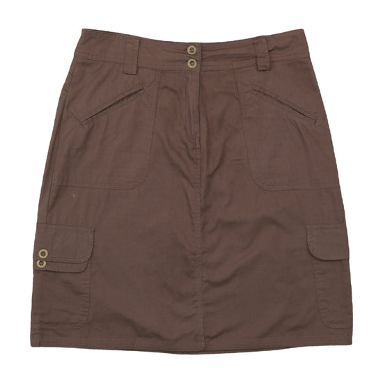 Mixis Cargo Skirt Warm Brown M
