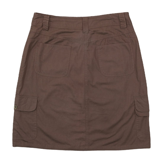 Mixis Cargo Skirt Warm Brown M