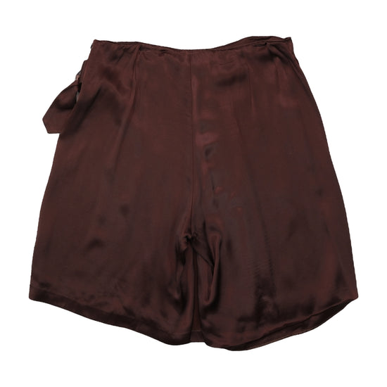 Camomilla Italia Glory Wrap Skirt Chocolate Brown XL