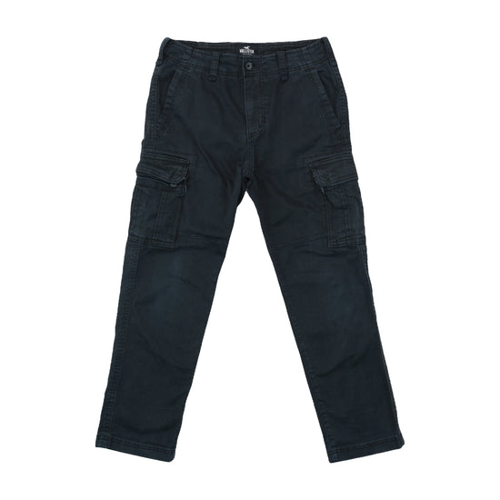 Hollister California Cargo Pants Faded Black XS