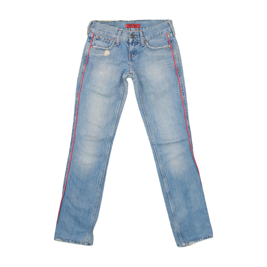 Levi's Patty Anne Slim Leg Jeans Light Wash Blue S