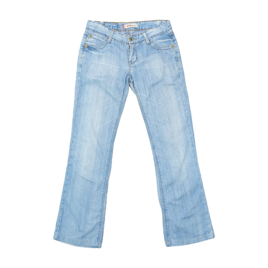Levi's 572 Boot Cut Jeans Light Stonewash Blue XS