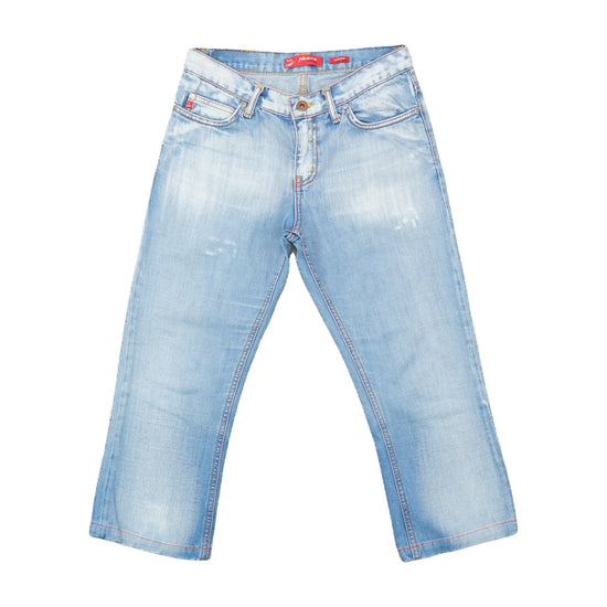 Phard Basic Jeans Miami Style Capri Light Blue XS