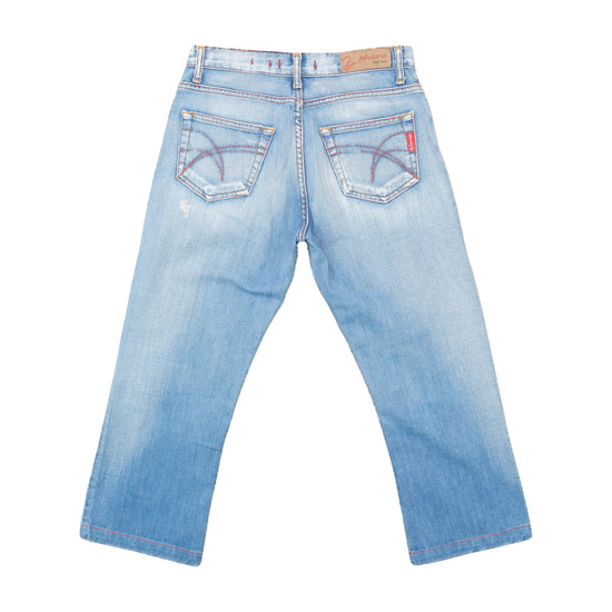 Phard Basic Jeans Miami Style Capri Light Blue XS