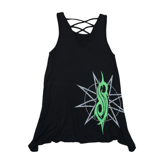 Slipknot EMP Signature Collection Mini Dress Black S