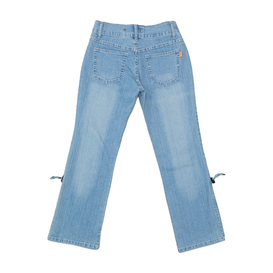 Disihua Bootcut Jeans Low-Rise Blue XS