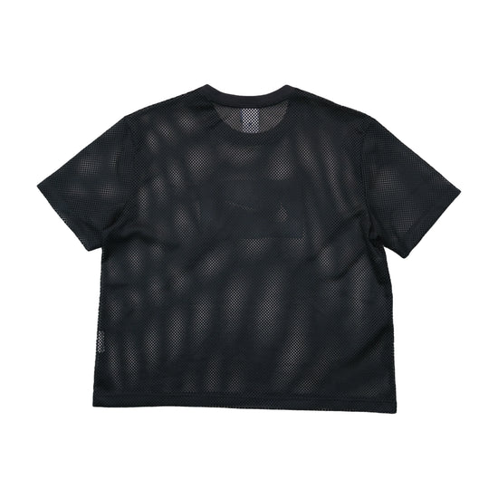 Nike Sportswear Mesh Box Logo T-Shirt Black L