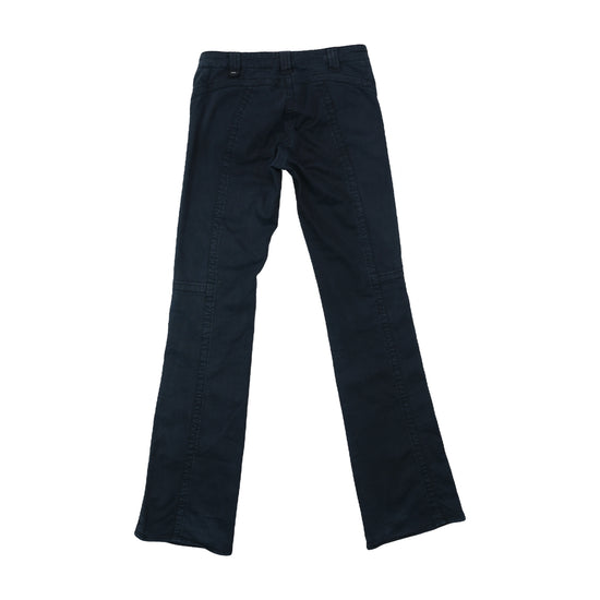 Calvin Klein Jeans Low-Rise Bootcut Jeans Dark Navy S