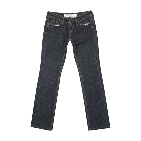 Take Two KITA Low-Rise Slim Jeans Dark Indigo S