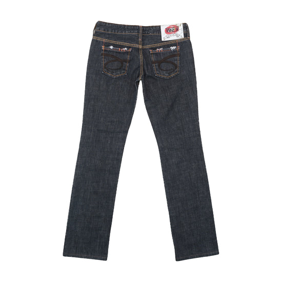 Take Two KITA Low-Rise Slim Jeans Dark Indigo S