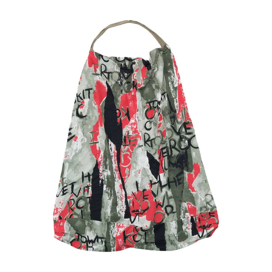 Vintage Printed Cotton Tank Top Multicolor OS