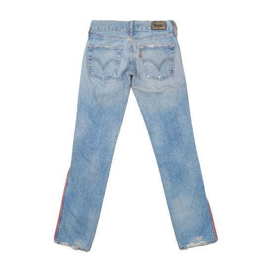 Levi's Patty Anne Slim Leg Jeans Light Wash Blue S